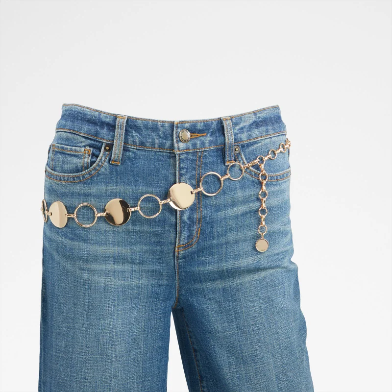 ALDO Mortons Women's Gold Belts